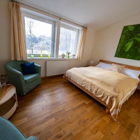 Gaestehaus Am Michaelshof, Im «Haus Der Natur» Neu Darchau Exterior photo
